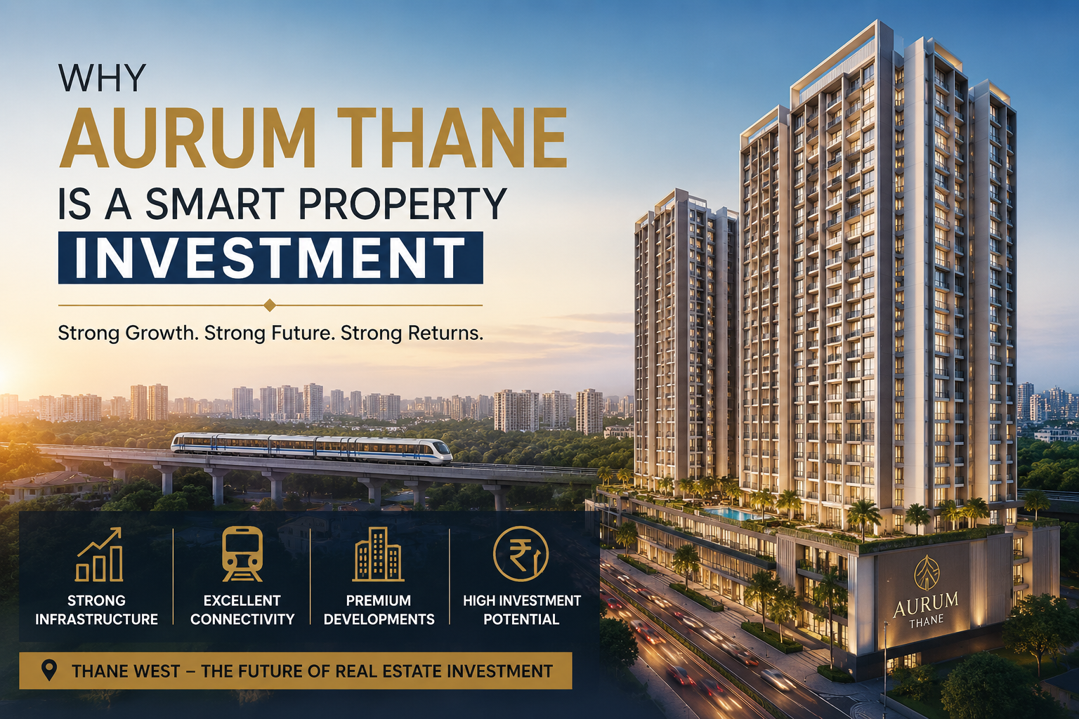 Aurum Thane Investment Potential