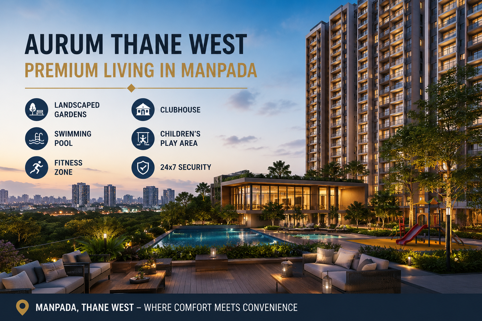 Aurum Thane West Premium Living