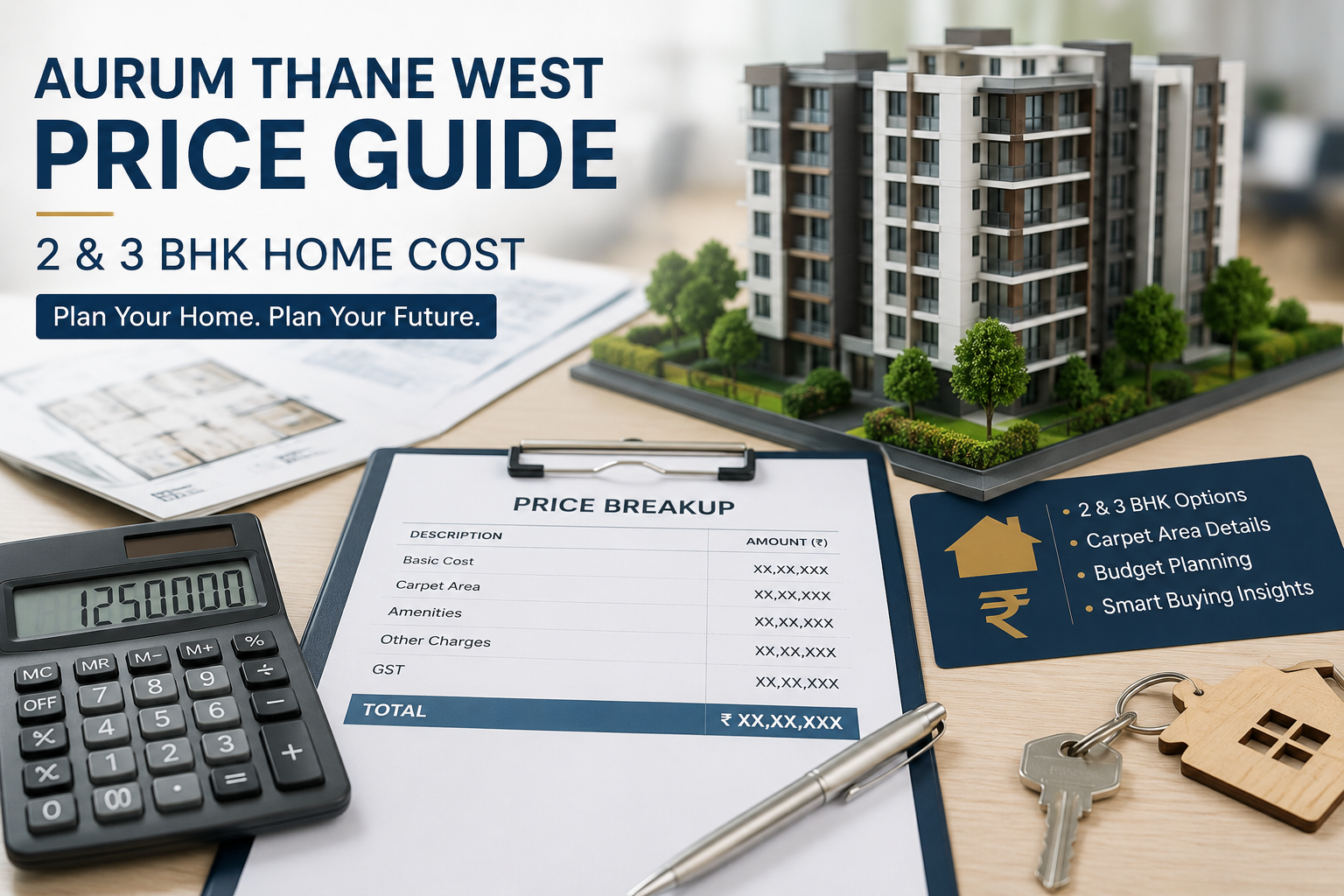Aurum Thane West Price Guide